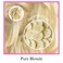 Juvabun Messy Bun Hair Piece - Pure Blonde  Hair Pieces for Women &amp; Men Messy Hair Buns Hair Piece   Everyday Wear   Washable &amp; Realistic  Synthetic Hair Bun Scrunchie  Pure Blonde