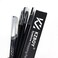 KZBOY Microblading Eyebrow Mapping Pencils with a Sharpener(White)