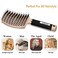 Hair Brush, Detangling Brush Getting Knots Out without Pain - Boar Bristle Hairbrush for Adult &amp; Kids Wet or Dry Hair - Adds Shine and Makes Hair Healthier 2pcs