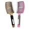 Hair Brush, Detangling Brush Getting Knots Out without Pain - Boar Bristle Hairbrush for Adult &amp; Kids Wet or Dry Hair - Adds Shine and Makes Hair Healthier 2pcs