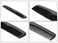 Shapenty 7 Inch Classic Black Plastic Hair Comb Pocket Men&rsquo;s Beard Mustache Comb Bulk for Hairdressing Grooming and Styling, 6PCS