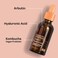 Skin Serum for Dark Spots with Arbutin, Hyaluronic Acid &amp; Vegan Probiotic Kombucha 1 oz. - Arbutin Serum and Hyaluronic Acid Serum for Face