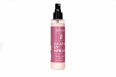 LEAVE IN SPRAY   Hydrate, Soften, Eliminate Frizz   Valiant Fragrance   4 ounces, Pink