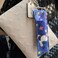 Birdz 1 UNICORN Patterned Material Lip Balm Holsters LIPSTICK HOLDER WITH Metal Clip