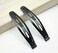24 Pcs Large Metal Hair Snap Clips 2.36 inch Long No-slip Hair Clips Barrettes for Women and Girls (Black)
