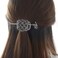 Viking Celtic Hair Clips Hairpins- Viking Hair Accessories Celtic Knot Hair Pins Antique Silver Hair Sticks Irish Hair Decor Accessories for Long Hair Jewelry Braids Hair Slide Clip