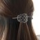 Viking Celtic Hair Clips Hairpins- Viking Hair Accessories Celtic Knot Hair Pins Antique Silver Hair Sticks Irish Hair Decor Accessories for Long Hair Jewelry Braids Hair Slide Clip