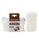 Spongeables Skinutrients Anti-Cellulite Body Wash in a Sponge, Spa Cellulite Massager, Reduce The Appearance Of Cellulite, Moisturizer and Exfoliator, Colada Coconut, 1 Count