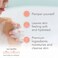 Spongeables Body Wash in a 20+ Wash Sponge, Sweet Grapefruit, 1 Count