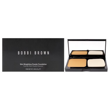 Skin Weightless Powder Foundation - W-056 Warm Natural by Bobbi Brown for Women - 0.38 oz Foundation