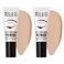 Milani Eyeshadow Primer - 2 Pack   Primer Face Makeup Eye Shadow Primer Base   Makeup Primer for Face   Vegan, Cruelty-Free, Made for Long-Lasting Wear   Use with Eye Shadow Palettes