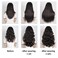 HSPJHTM Brown Hair Extension Clip in Hair Extensions for Women Halloween hair extention 22" Synthetic 5PCS Long Straight Natural Thick Hair Pieces Copper Brown Full Head