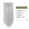 HSPJHTM White Hair Extension Clip in Hair Extensions for Women Halloween 5 Pieces 22" Synthetic Long Straight Silver Thick Hair Pieces for Women Cheap Grey Silver Full Head