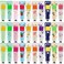 30 Pack Hand Cream Gift Set,Hand Lotion for Dry Cracked Hands,Moisturizing Hand Care Cream with Natural Plant Fruit Scented,Mini Hand Lotion Travel Size Bulk(Chinese and English language)