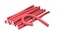 1/2&rdquo; Diameter 9.5" Length Twist-flex Hair Roller Curling Rods &ndash; 12 Pack