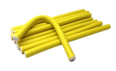 1/2&rdquo; Diameter 9.5" Length Twist-flex Hair Roller Curling Rods &ndash; 12 Pack