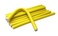 1/2&rdquo; Diameter 9.5" Length Twist-flex Hair Roller Curling Rods &ndash; 12 Pack