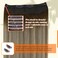 Fshine Invisible Wire Hair Extensions Real Human Hair Brown to Ash Brown and Blonde Fish Line Hair Extensions Secret Headband Wire Human Hair Extensions One Piece Hair Extensions Clip Ins 12Inch 70g