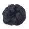1 Piece Messy Hair Bun Messy Synthetic Chignon Ponytail Curly Wavy Hair Scrunchies Extension for Women Updo Hairpieces (1B#)