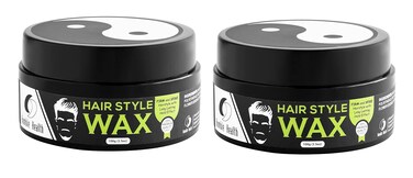 (2-Pack) Dao Hair Styling Wax - Natural Look - Extra Strong Hold - Matte/Low Shine - Premium Styling Putty - Easy to Wash 100g (3.5oz)