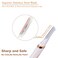 6 Pcs Replacement Dermaplane Blades for Finishing Touch Flawless Dermaplane Glo Sonic Vibrate Facial Exfoliation Tool,Replacement head for Flawless Dermaplane Glo Sonic Face Razor + Replacement Tray