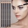 Waterproof Eyebrow Pencil Black Brow Pencil Eyebrow Liner Eyebrow Tint Brow Mapping Pencil Eyebrow Tattoo Makeup Microblading Pencil for Eyebrows Eyebrow Pen Eyebrow Mapping Pencil(5 Black)