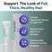 Shapiro MD Hair Growth Experts Hair Loss Shampoo and Conditioner, DHT Fighting Vegan Formula for Thinning Hair Developed by Dermatologists, Experience Healthier &amp; Thicker Hair - 2 Month Supply