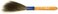 The Original Mack Sword Striping Size 0 Series 10 Blue Squirrel Hair Pinstriping Brush 1/4" Head Width