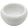 Shaving Soap &amp; Cream Bowl for Men, Natural White Marble Stone, Heat Preservation, Easier to Whip Up a Fantastic Foam with Interior Micro-ridges, Art of Shave Lather bowl &hellip;