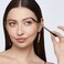 Professional Brow Pencil with Spoolie Brush, Ultra-Fine Precision Point Eyebrow Pencil, Dual-Sided Precise, Slim Definer, Fills Brows, Long-Lasting (Granite)