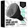 ION MESH HAIR DRYER DIFFUSER SOCK For Curly &amp; Wavy Hair, Fits MOST Standard Size Blow Dryers (Silver)