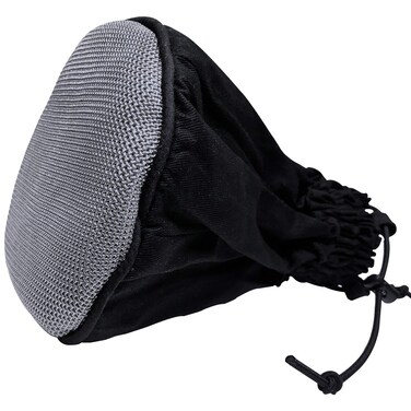 ION MESH HAIR DRYER DIFFUSER SOCK For Curly &amp; Wavy Hair, Fits MOST Standard Size Blow Dryers (Silver)