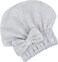 Microfiber Hair Drying Towels for Kids Head wrap with Bow-Knot Shower Cap Hair Turban hairWrap Bath Cap for Curly Long &amp; Wet Hair Gift for Little Girls, Kids Shower Cap (Light Grey)