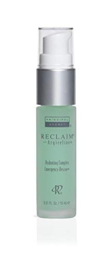 RECLAIM Hydrating Complex Emergency Rescue Serum with Ceramide, 5% Argireline, Antioxidants, and Melon Extract, 0.51 oz, by Principal Secret