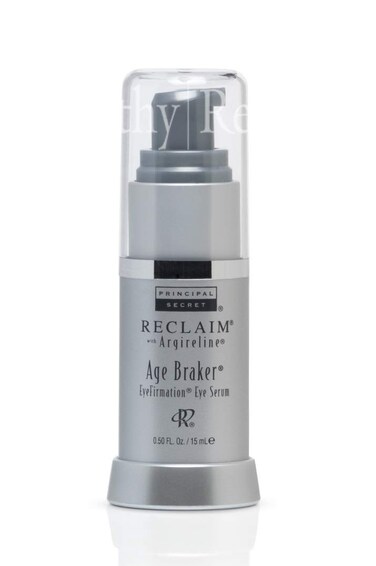 Principal Secret &ndash; Reclaim with Argireline &ndash; Age Braker EyeFirmation Eye Serum &ndash; Aloe &amp; Shea Butter Infused &ndash; 0.5 Ounce