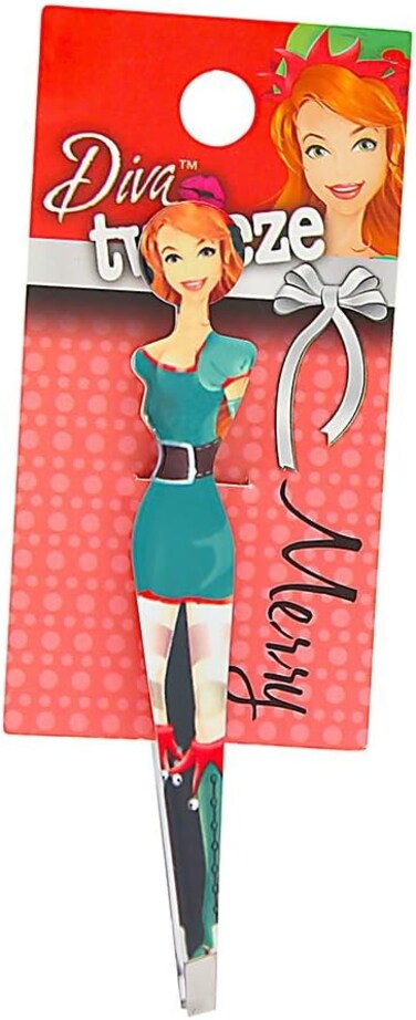 Diva Tweeze Model No. TW1003M - Merry
