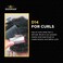 Denman Mini Curl Definer &amp; Styler 5 Row Hairbrush for Detangling, Separating, and Defining Curls, Curly Hairbrush, Sleek Blowdrying - D14