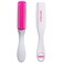 Denman Mini Curl Definer &amp; Styler 5 Row Hairbrush for Detangling, Separating, and Defining Curls, Curly Hairbrush, Sleek Blowdrying - D14