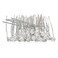 12 Pcs Transparent Crystal Rhinestones Hair Pins, Beautiful Hair Accessories for Every Occasion