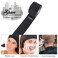 The Shave Factory Neck Strip, Disposable Barber Neck Band (2 Rolls, Black)