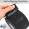 The Shave Factory Neck Strip, Disposable Barber Neck Band (2 Rolls, Black)
