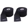 The Shave Factory Neck Strip, Disposable Barber Neck Band (2 Rolls, Black)