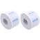 The Shave Factory Neck Strip, 2 Rolls, White - Disposable Barber Paper, Neck Papers for Barbers, Hygienic and Practical Haircut Experience, Unisex