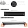 The Shave Factory Neck Strip, Disposable Barber Paper, 3 Rolls (Black, Protects Your Neck, Unisex, Natural, Fragrance Free, Hygienic Option for Barbers, Hairdressers, Salon Professionals)