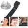 The Shave Factory Neck Strip, Disposable Barber Paper, 3 Rolls (Black, Protects Your Neck, Unisex, Natural, Fragrance Free, Hygienic Option for Barbers, Hairdressers, Salon Professionals)