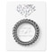 6 Pack Bridesmaid Gift Spiral Hair Ties on a Proposal Card - Phone Cord Hair Ties for Bridal Maid of Honor (Gold or Silver)&hellip; (Dark Silver)