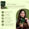 Satthwa Organic Henna Powder (Mehndi Powder)  227gm (8oz)   100% Pure and Natural Lawsonia Inermis   Henna for Cools Scalp, Nourishes &amp; Deep Conditions, Rich, Brown Hair Colour and Covering Greys
