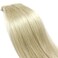 Invisible Tape In Seamless Remy Human Hair Extensions 20 Pcs X 18" inches (#60A Lightest Ash Blonde)