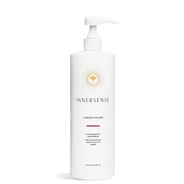 INNERSENSE Organic Beauty - Natural I Create Volume Hair Volumizing Lotion   Non-Toxic, Cruelty-Free, Clean Haircare (Pump Bottle, 32 fl oz   946 ml)