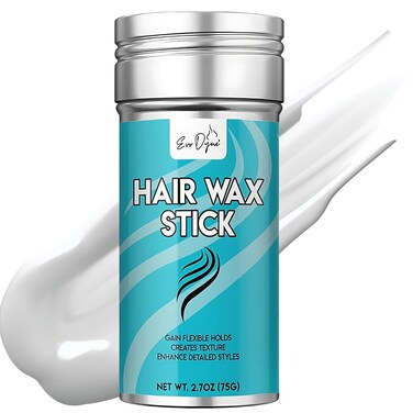 Evo Dyne Hair Wax Stick (2.7 oz) - Wax Stick for Hair Wigs, Create Texture &amp; Gain Flexible Holds with Uni-Sex Formula - Enhanced Detailed Styles Hair Wax